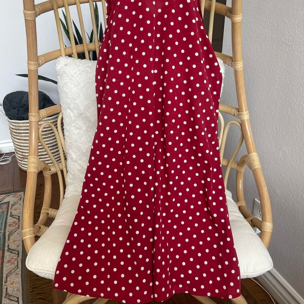 Cute little polka dot dress